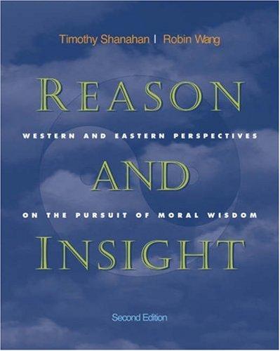 Cover of Reason and insight