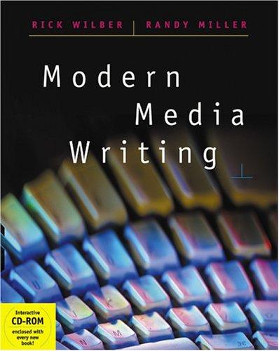 Cover of Modern media writing