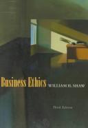 Cover of Business ethics