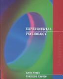 Cover of Experimental Psychology (High School/Retail Version)