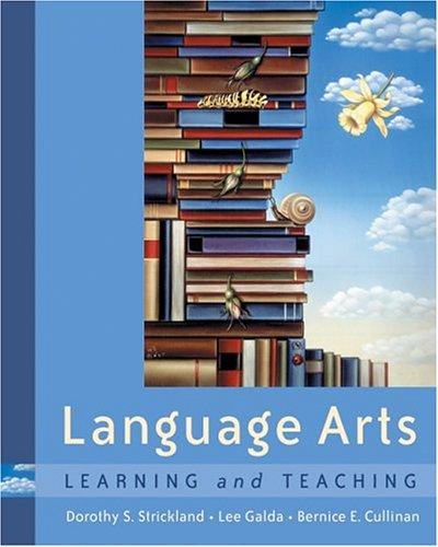 Cover of Language Arts