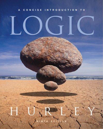 Cover of A Concise Introduction to Logic (with CD-ROM) (Concise Introduction to Logic)