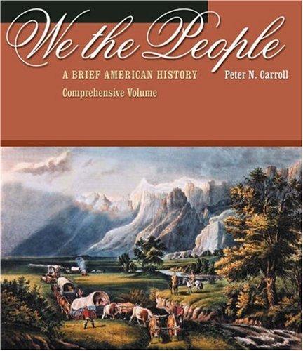 Cover of We the People