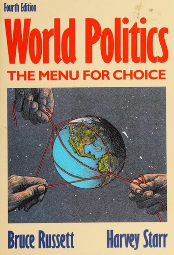 Cover of World politics
