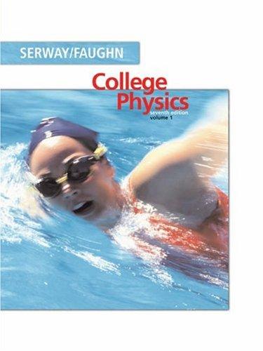 Cover of College Physics, Volume 1 (with PhysicsNOW)