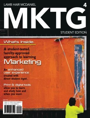 Cover of Mktg4 Student Edition