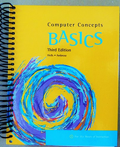 Cover of Computer Concepts Basics