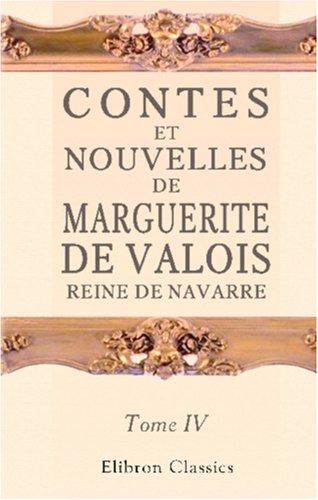 Cover of Contes et nouvelles de Marguerite de Valois, reine de Navarre