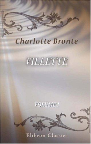 Cover of Villette