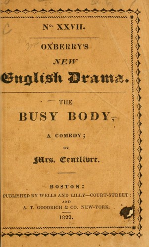 Cover of Busie body