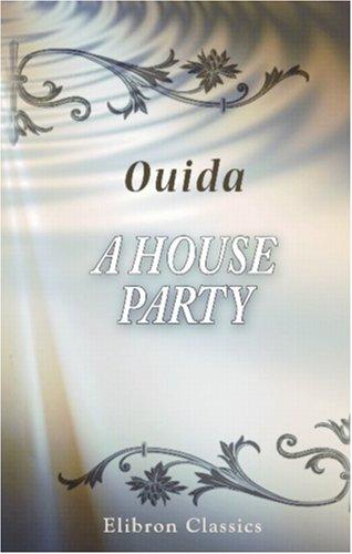 Cover of A house party