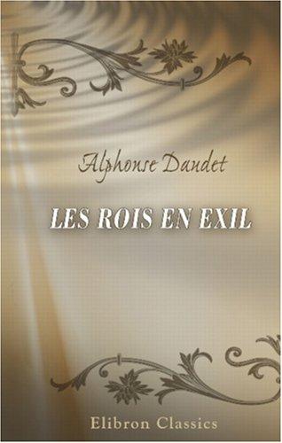 Cover of Les rois en exil