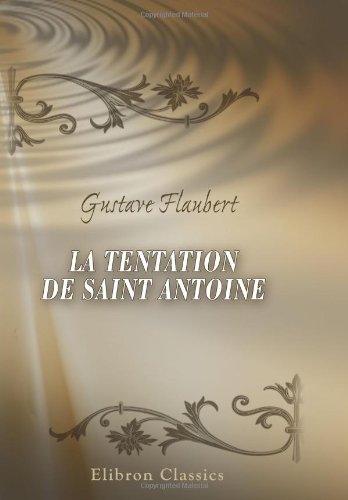 Cover of La tentation de Saint Antoine
