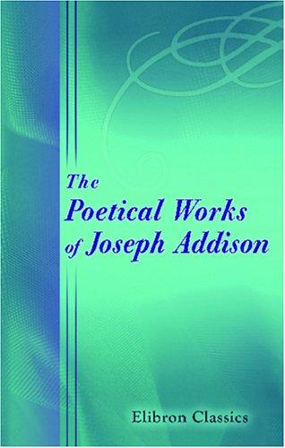 Cover of Poems