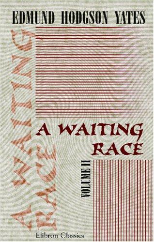 Cover of A waiting race