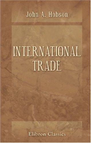 Cover of International Trade