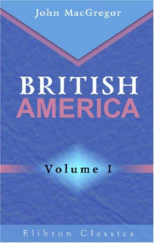 Cover of British America
