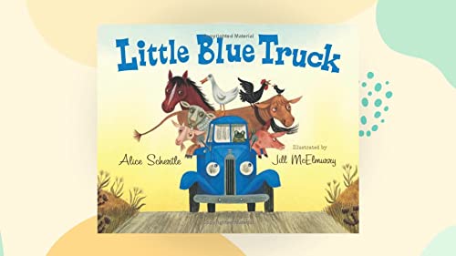 Cover of Little Blue Truck