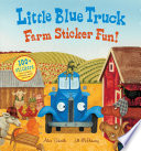Cover of Little Blue Truck Farm Sticker Fun!