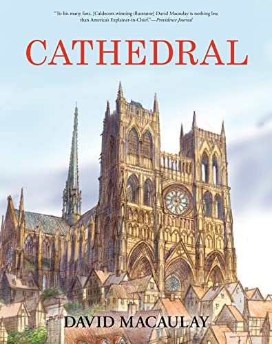 Cover of Cathedral: The Story of Its Construction, Revised and in Full Color