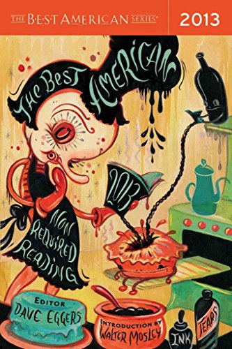 Cover of The Best American Nonrequired Reading 2013