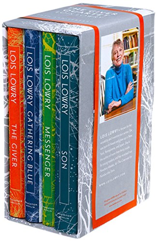 Cover of The Giver Quartet 20th Anniversary Boxed Set