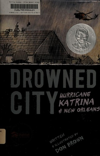 Cover of Drowned city