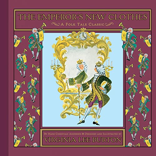 Cover of The Emperor's New Clothes
