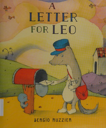 Cover of A letter for Leo