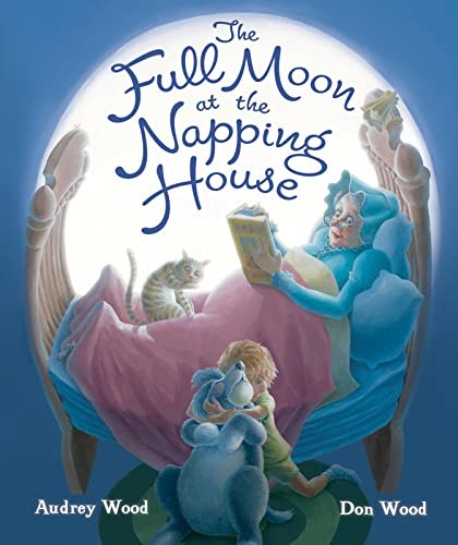Cover of The full moon at the napping house