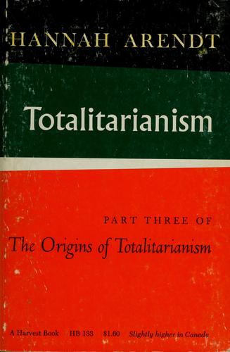 Cover of Totalitarianism