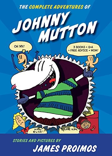 Cover of The Complete Adventures of Johnny Mutton