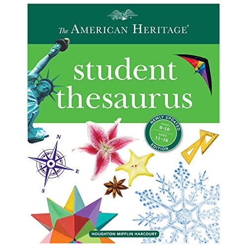 Cover of The American heritage student thesaurus