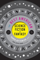 Cover of The Best American Science Fiction and Fantasy 2016