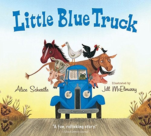 Cover of Little Blue Truck Board Book