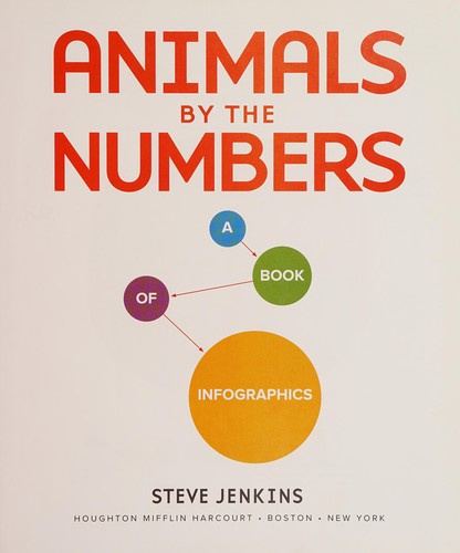 Cover of Animals by the numbers