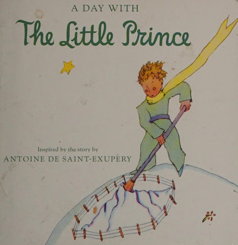 Cover of A day with the little prince