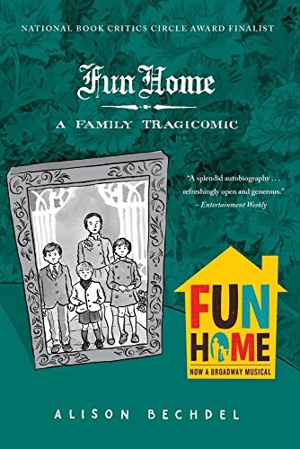 Cover of Fun Home: A Family Tragicomic
