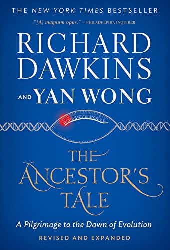 Cover of The Ancestor's Tale: A Pilgrimage to the Dawn of Evolution