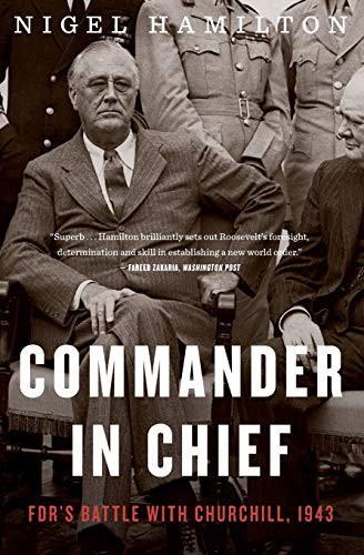 Cover of Commander in chief