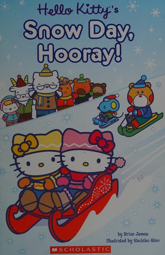 Cover of Hello Kitty's snow day, hooray!