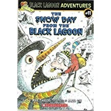 Cover of The snow day from the Black Lagoon