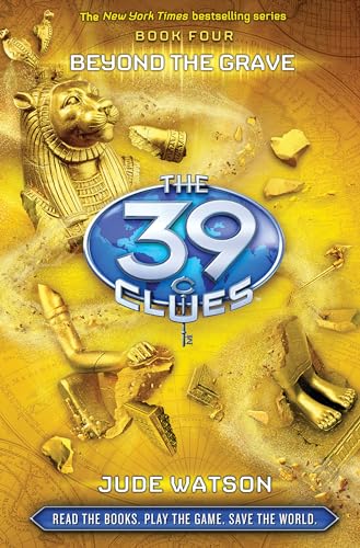 Cover of Beyond the Grave (The 39 Clues, #4)