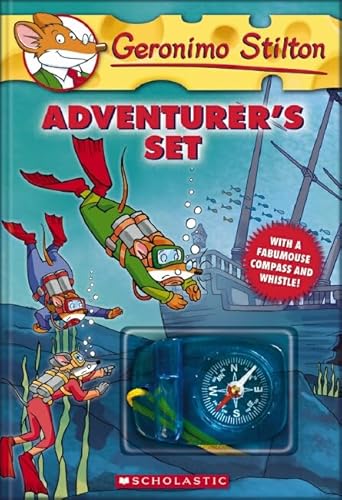 Cover of Geronimo Stilton Adventurer's Set