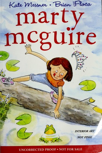 Cover of Marty McGuire