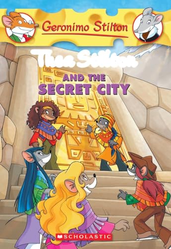 Cover of Thea Stilton and the Secret City