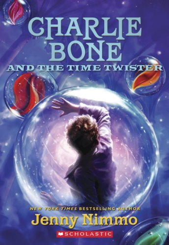 Cover of Charlie Bone and the Time Twister