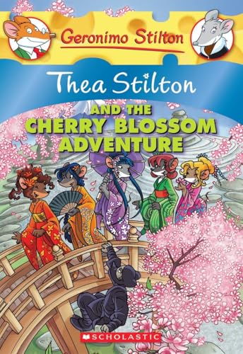 Cover of Thea Stilton and the Cherry Blossom Adventure