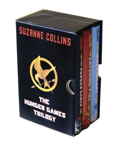 Cover of The Hunger Games Trilogy Boxset