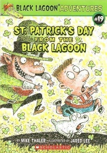 Cover of St. Patrick's Day from the Black Lagoon